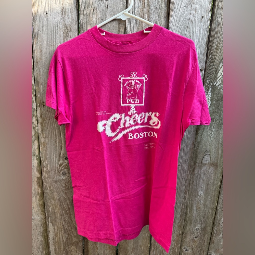 Vintage Hanes 50/50 Cheers Boston tee